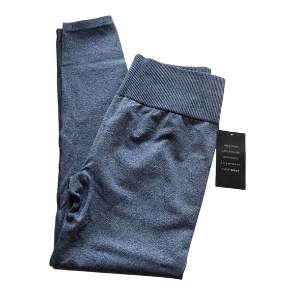 Vitality NIP Formation Sustainable High Rise Compression Legging Navy Heather LG - Picture 4 of 16